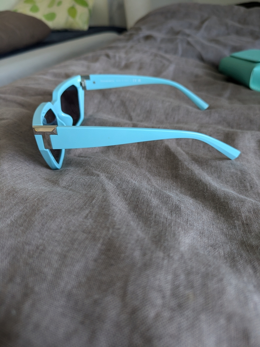 極美品♡超レアです♡可愛すぎるティファニーTiffanyミラーサングラス♡ ティファニー サングラス サングラス ゴールドプレート メタル