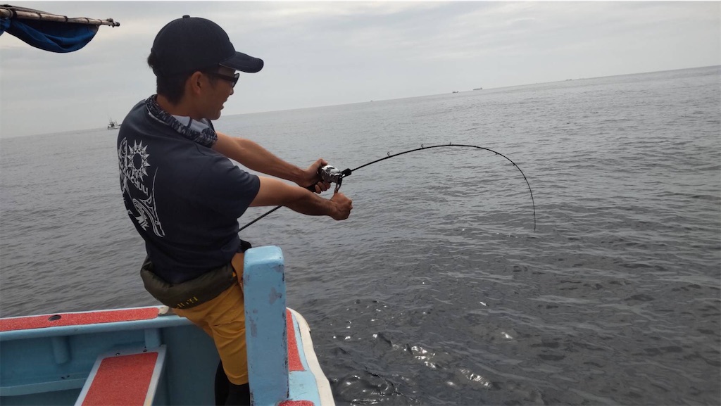 志摩沖近海ジギングにてハチビキ ホウキハタゲット Fishing Aquarium 飼育員が創る釣り水族館