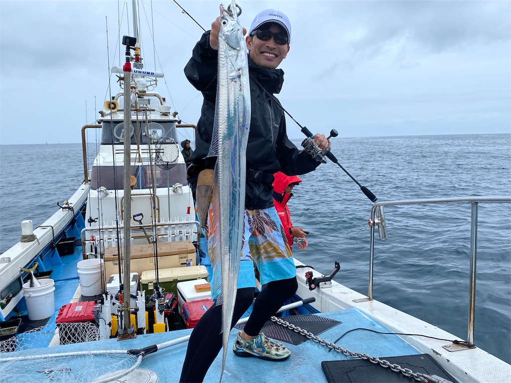幻の魚、シロアマダイゲット〜三吉丸さんでSLJ - Fishing