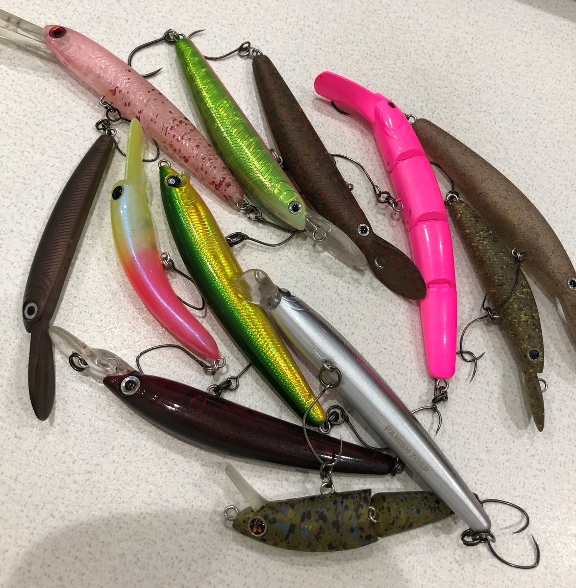 管釣りの道具を揃えてみよう ルアー編 たぬきの管理釣り場ときどき海釣りブログ 管釣りの道具を揃えてみよう ルアー編 たぬきの管理釣り場ときどき海釣りブログ