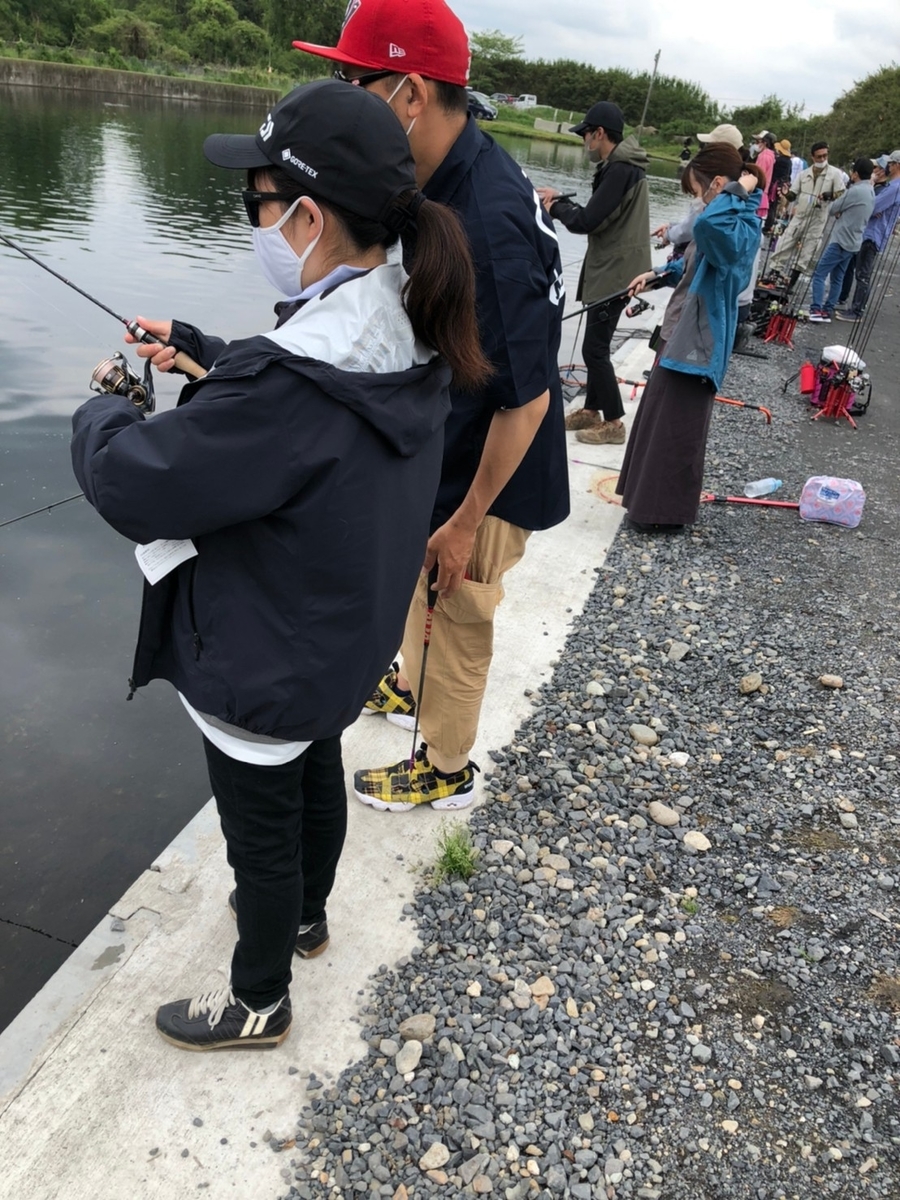 朝霞ガーデン バベルスクールの復習 たぬきの管理釣り場ときどき海釣りブログ