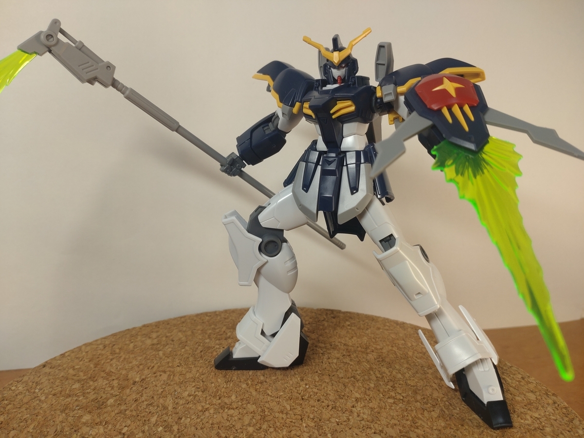 HGAC ガンダムデスサイズの製作 前半(仮組み、ディテールアップ