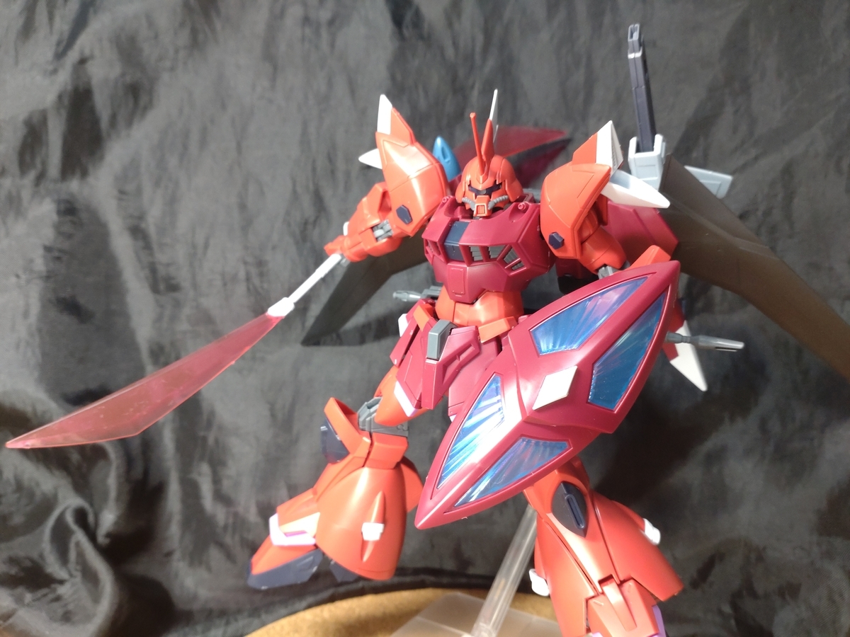 HGCE ゲルググメナース ルナマリア専用機の製作 -素組み