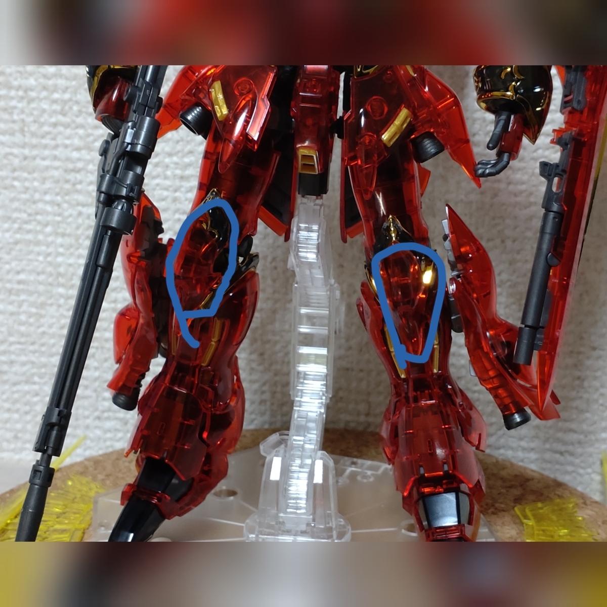 RG サザビー　シナンジュ　セット　クリア　海外製パーツ　21迄 51K--qKll7L._UF350,350_QL80_.jpg