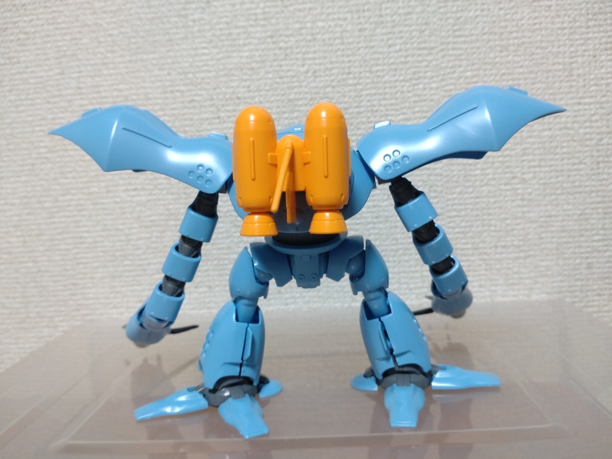 HGUC ハイゴッグの製作 -素組み- - トチオーのプラモデル製作日記
