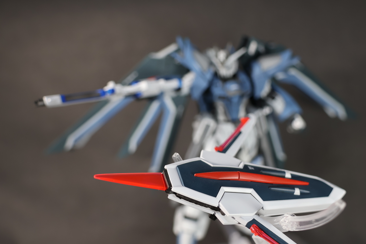 HG ライジングフリーダムガンダムの製作 -完成- - トチオーの