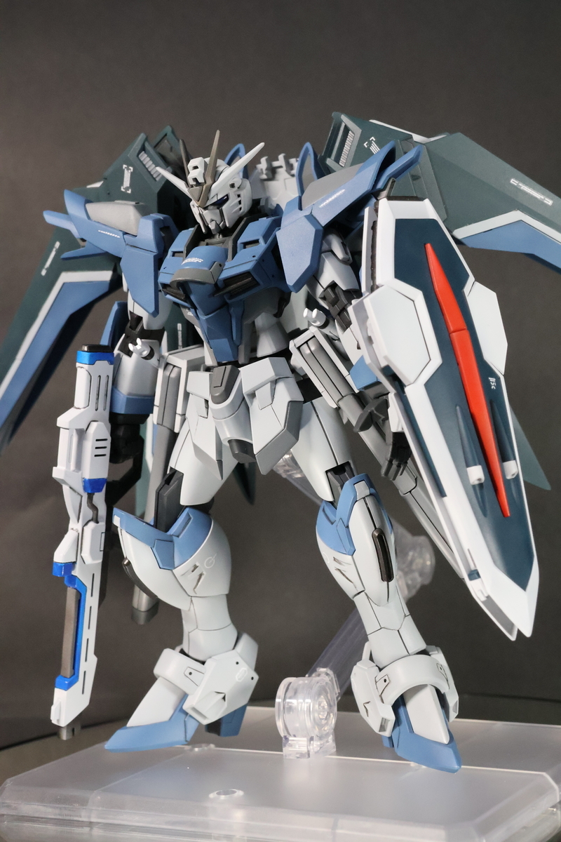 HG ライジングフリーダムガンダムの製作 -完成- - トチオーの