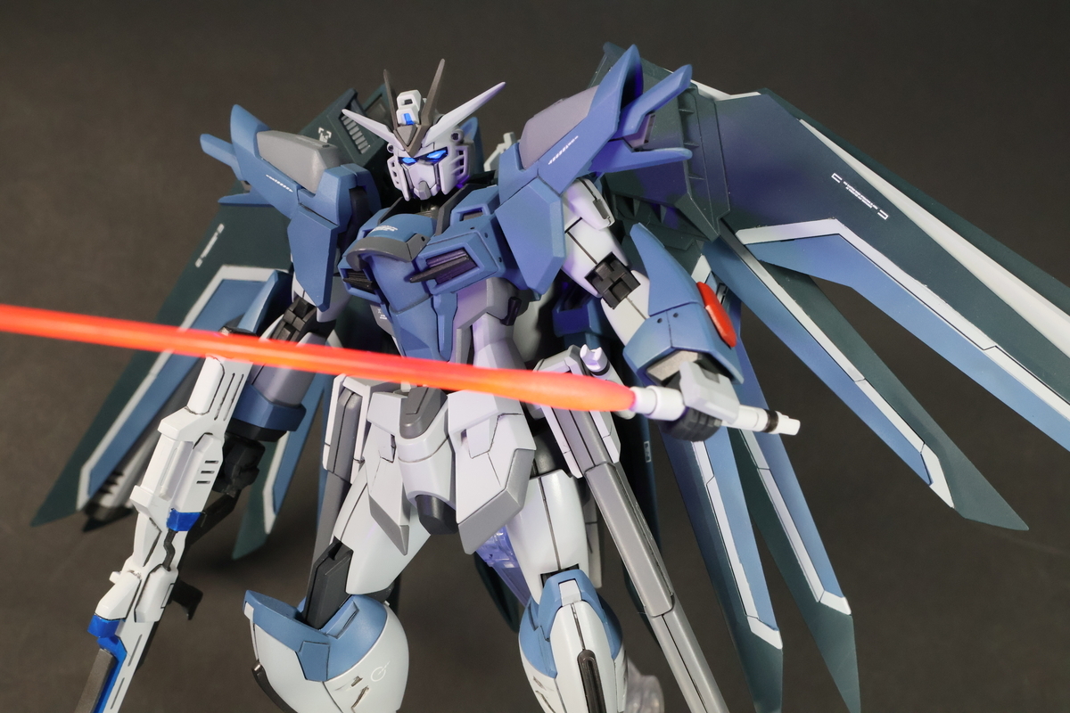 HG ライジングフリーダムガンダムの製作 -完成- - トチオーの