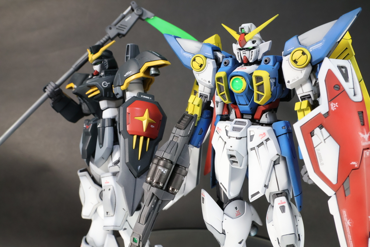 HGAC ガンダムデスサイズの製作 後半(全塗装) - トチオーのプラモデル