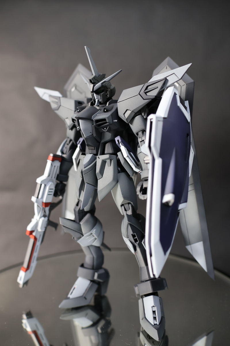 HGCE イモータルジャスティスガンダムの製作-後半-(全塗装、ディテール