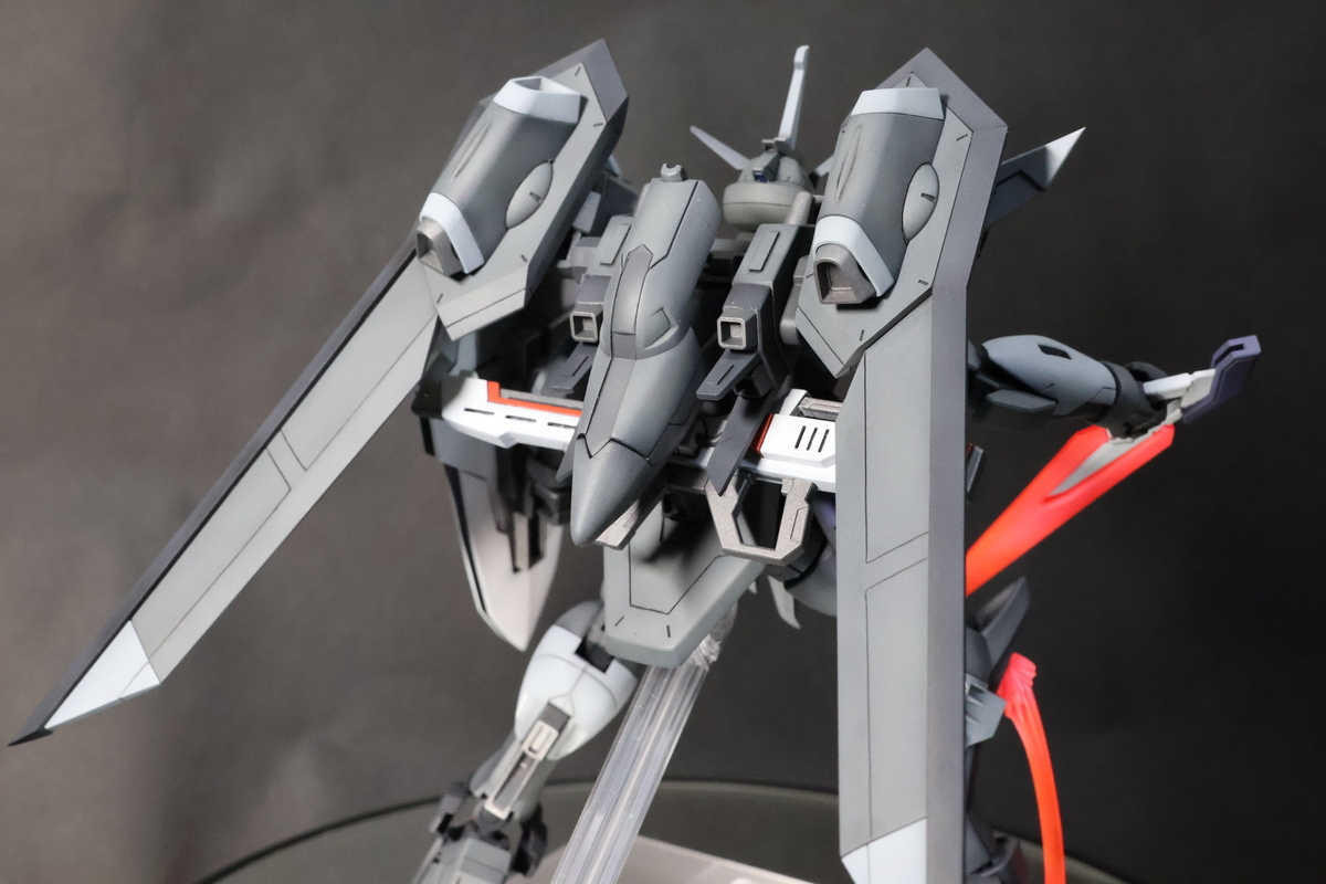 HGCE イモータルジャスティスガンダムの製作-後半-(全塗装、ディテール