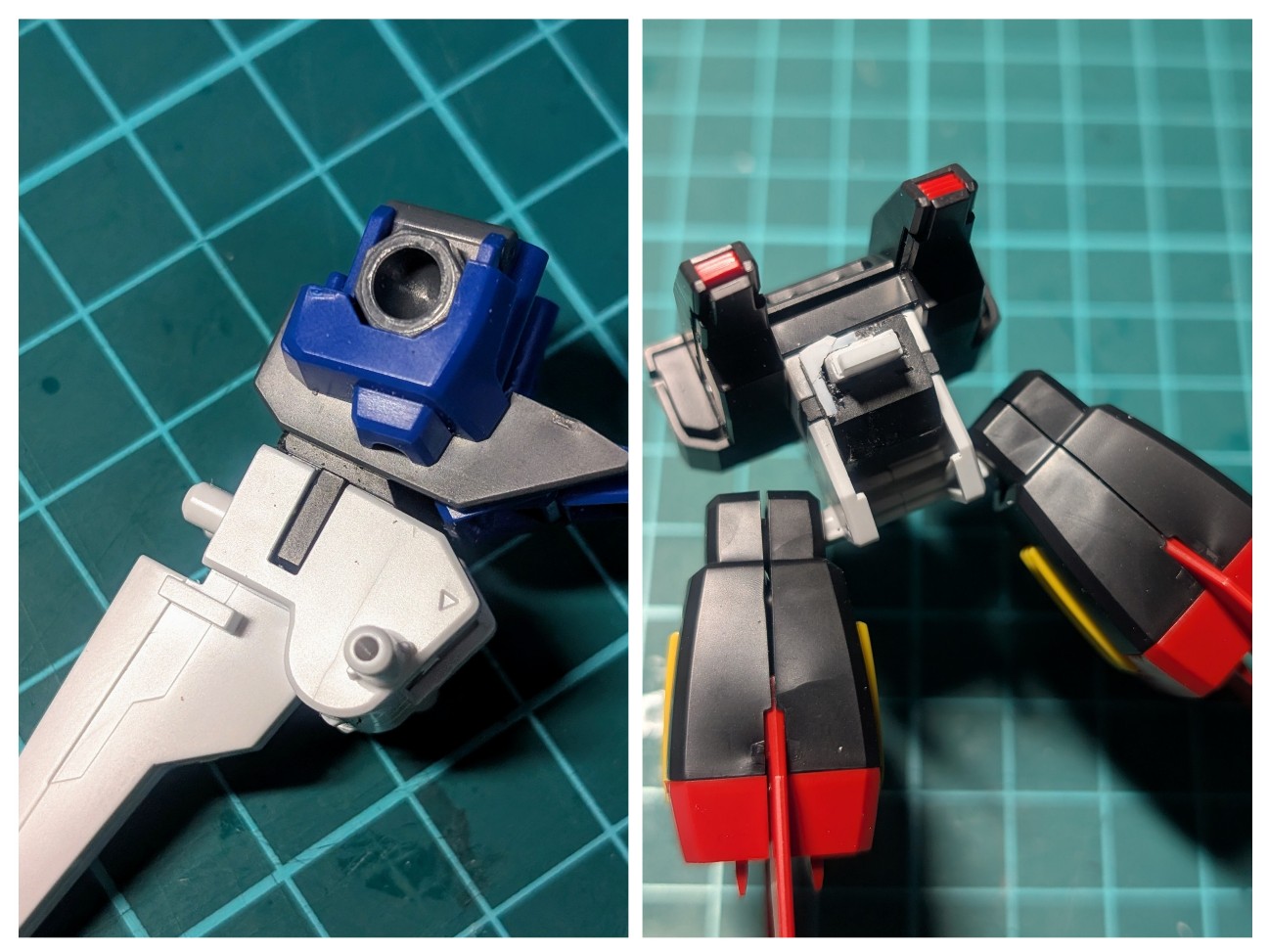 HGエールストライクガンダム+RGスカイグラスパーの製作-第一段階-(仮