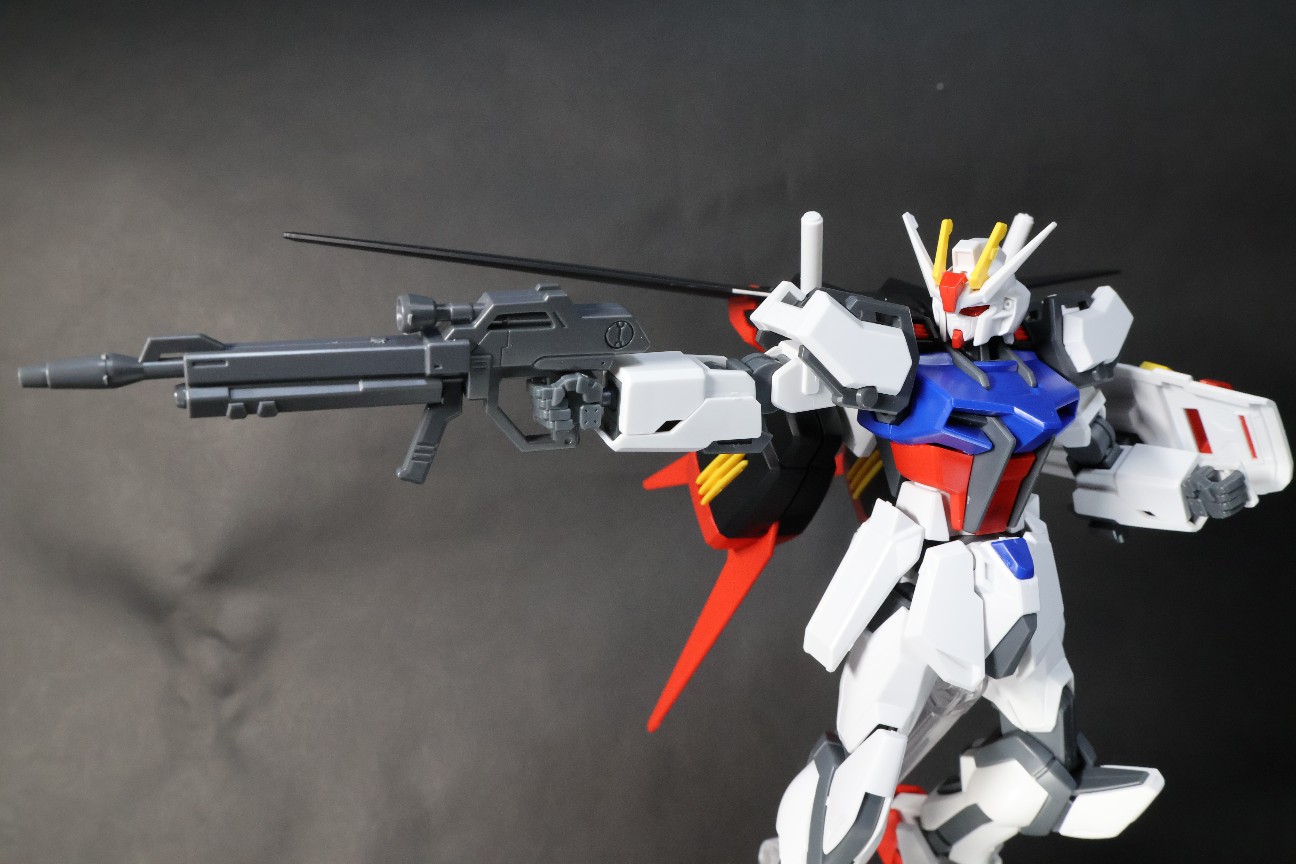 HGエールストライクガンダム+RGスカイグラスパーの製作-第一段階-(仮