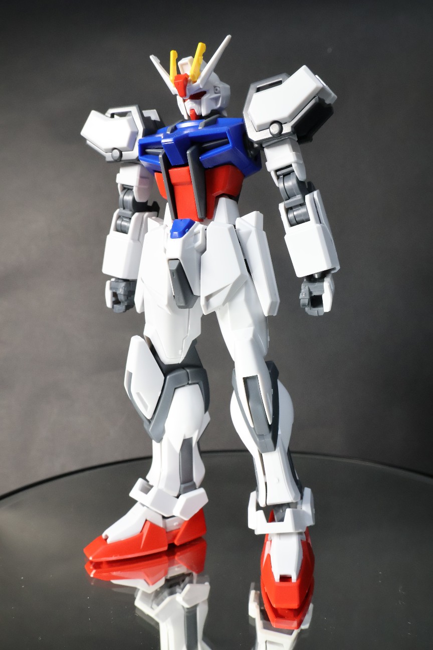 HGエールストライクガンダム+RGスカイグラスパーの製作-第一段階-(仮