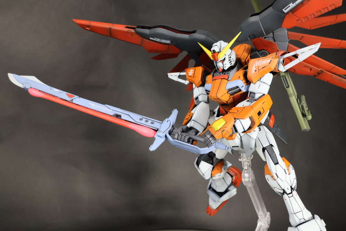 RG デスティニーガンダムの製作-最終段階（全塗装完成） - トチオーの