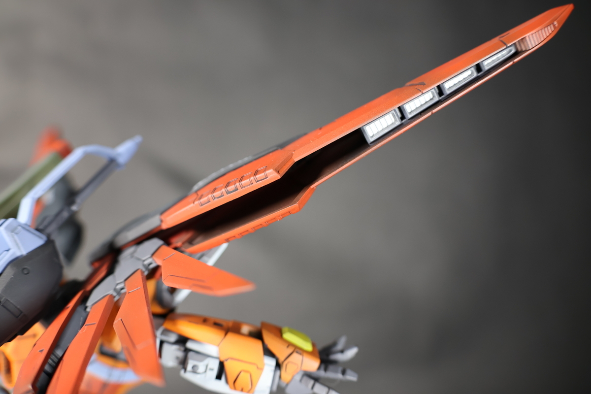 RG デスティニーガンダムの製作-最終段階（全塗装完成） - トチオーの