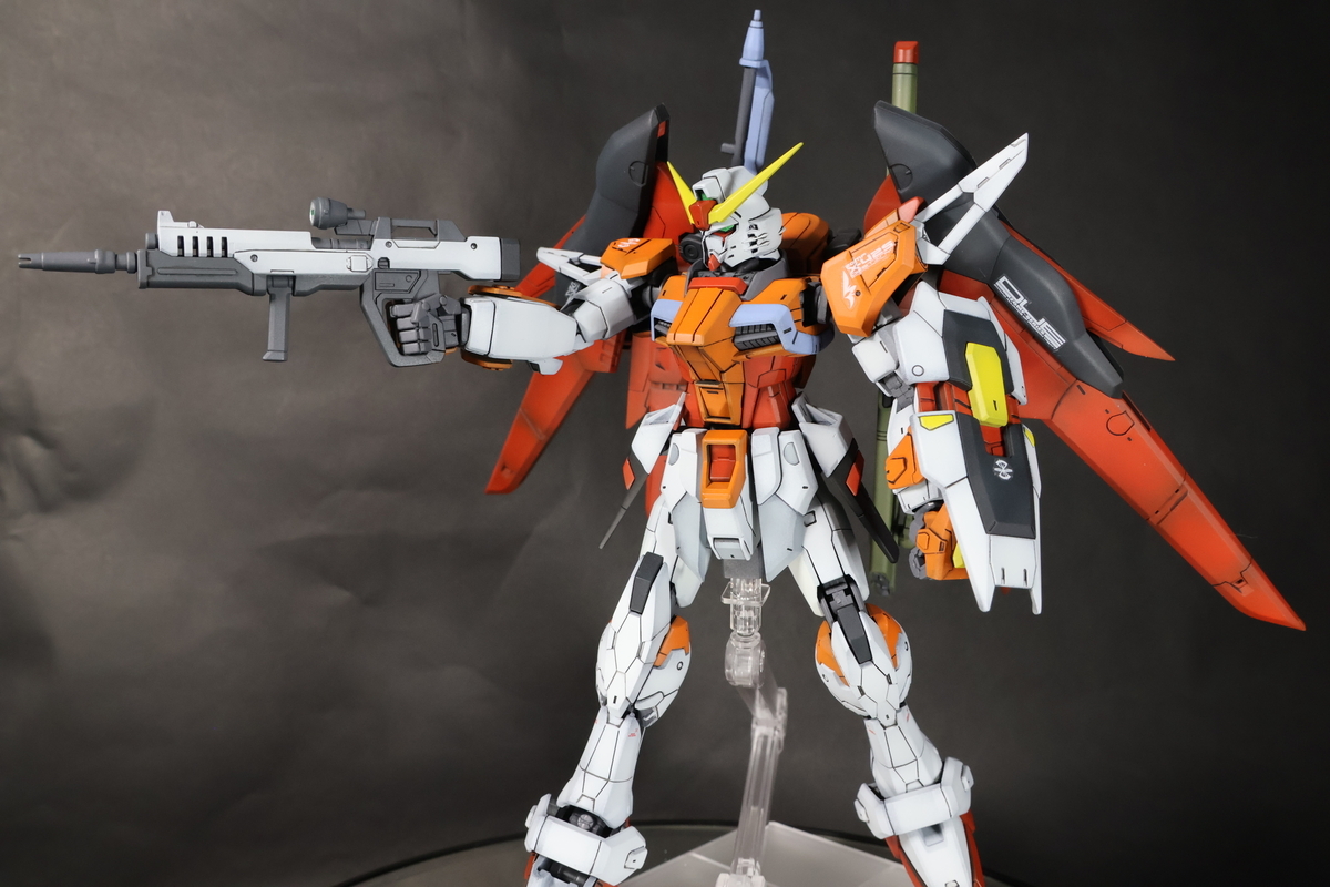 RG デスティニーガンダムの製作-最終段階（全塗装完成） - トチオーの