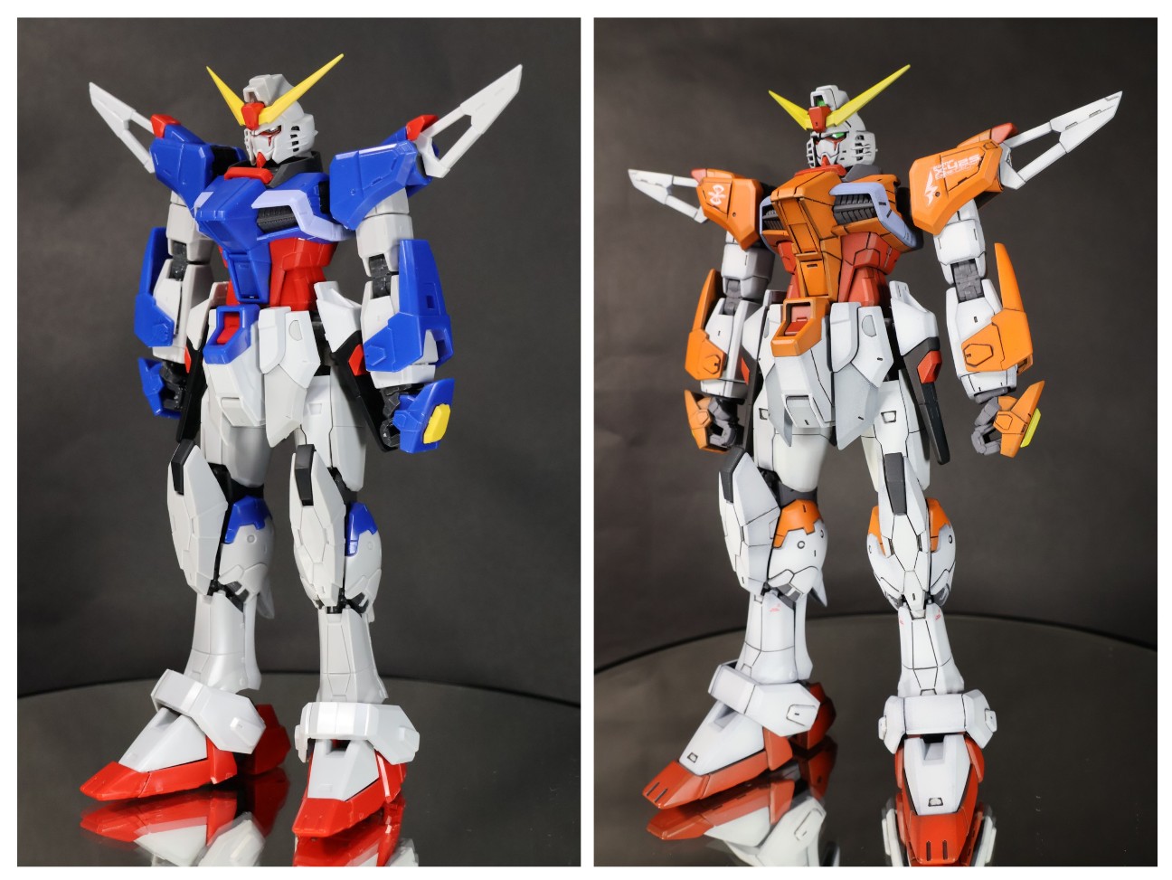 RG デスティニーガンダムの製作-最終段階（全塗装） - トチオーの