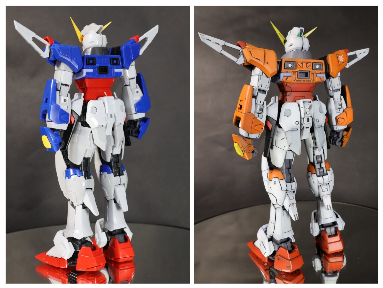 RG デスティニーガンダムの製作-最終段階（全塗装完成） - トチオーの