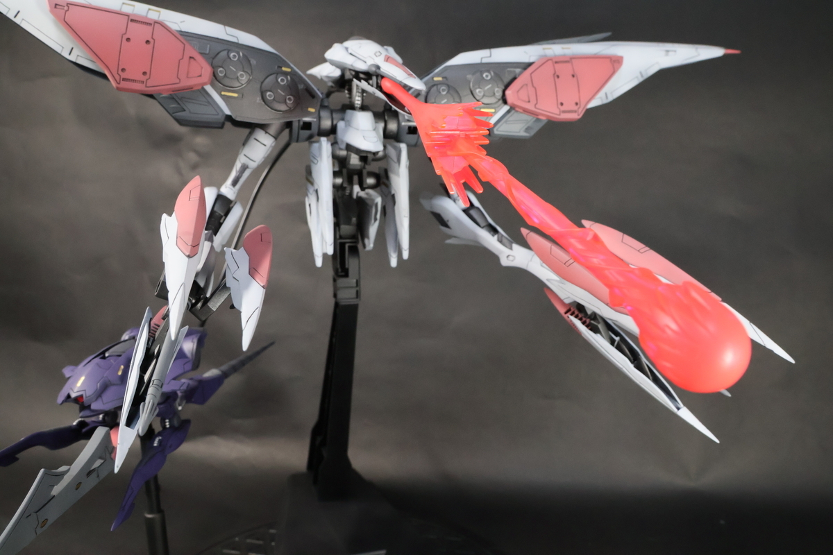 HG ハシュマルの製作-最終段階（全塗装完成） - トチオーのプラモデル