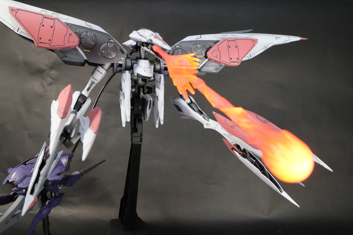 HGハシュマル全塗装完成品 HG ハシュマルの製作-最終段階（全塗装完成） - トチオーのプラモデル