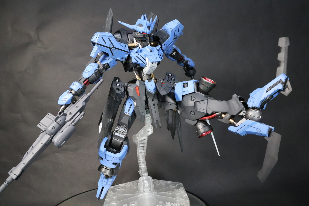 MG ガンダムヴィダールの製作-最終段階（全塗装完成） - トチオーの