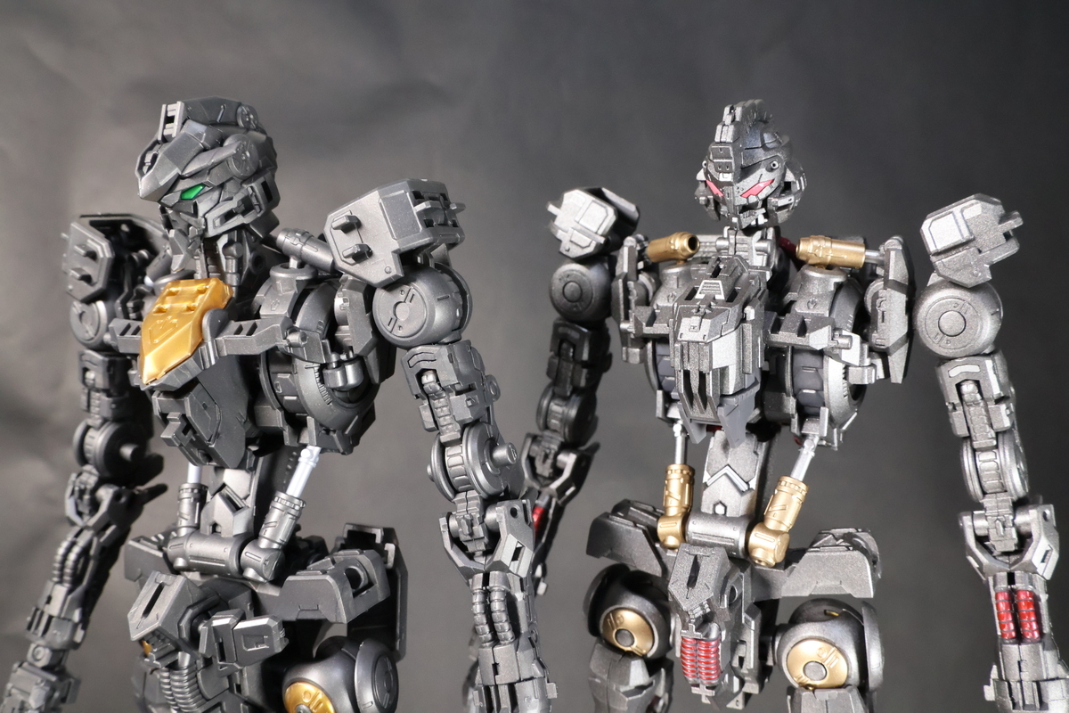 MG ガンダムヴィダールの製作-最終段階（全塗装完成） - トチオーの