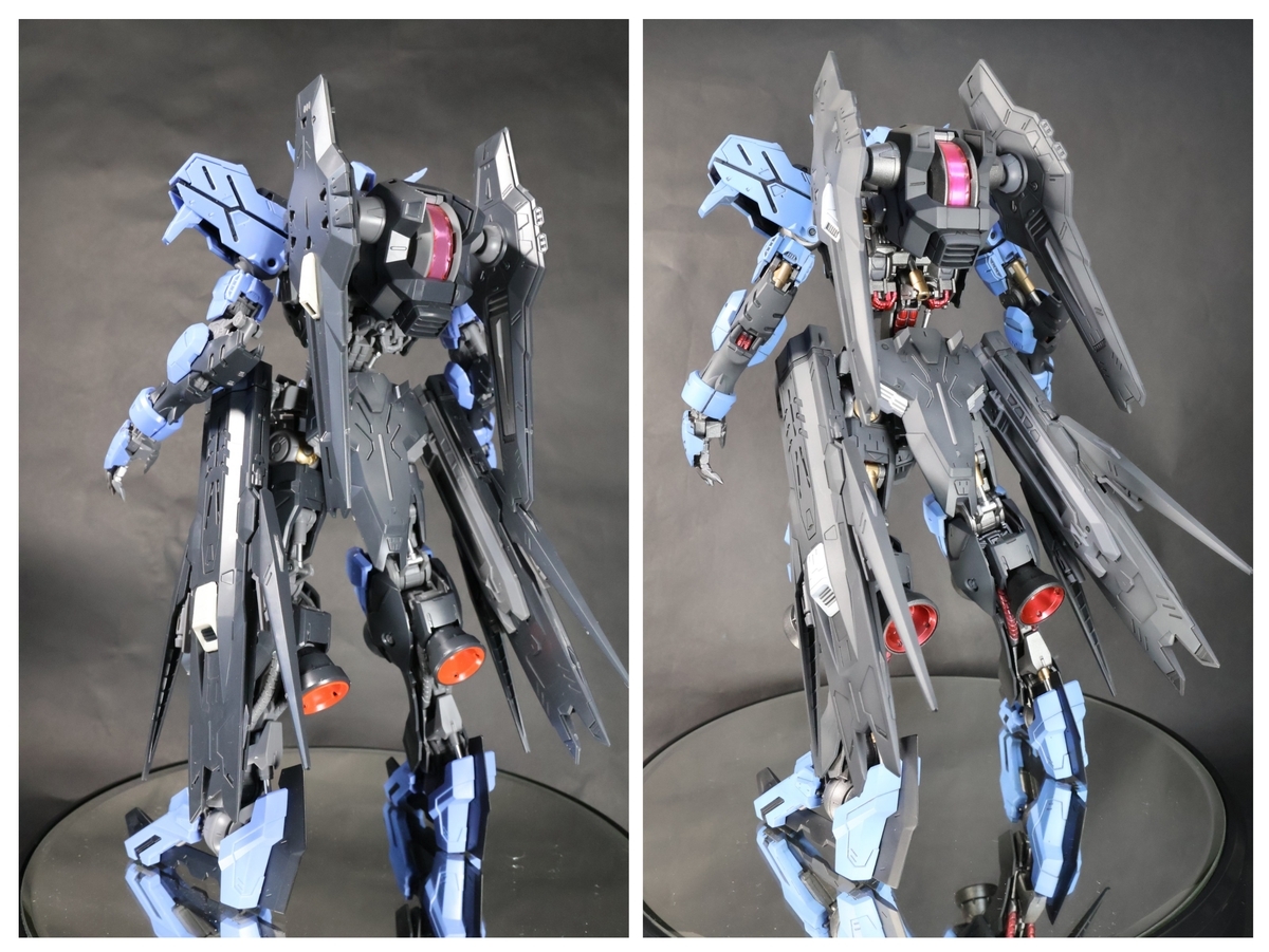 MG ガンダムヴィダールの製作-最終段階（全塗装完成） - トチオーの