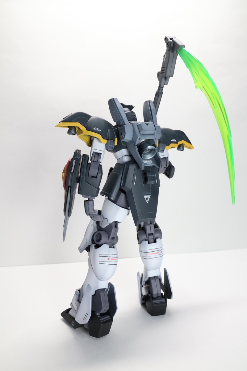 HGAC ガンダムデスサイズの製作 後半(全塗装) - トチオーのプラモデル