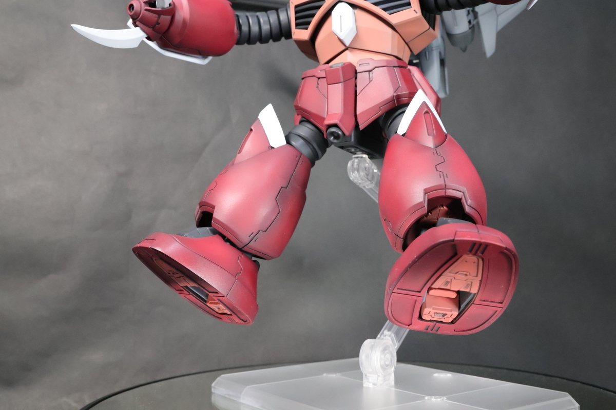 HG ズゴック(SEED FREEDOM Ver.)の製作-全塗装完成（最終段階