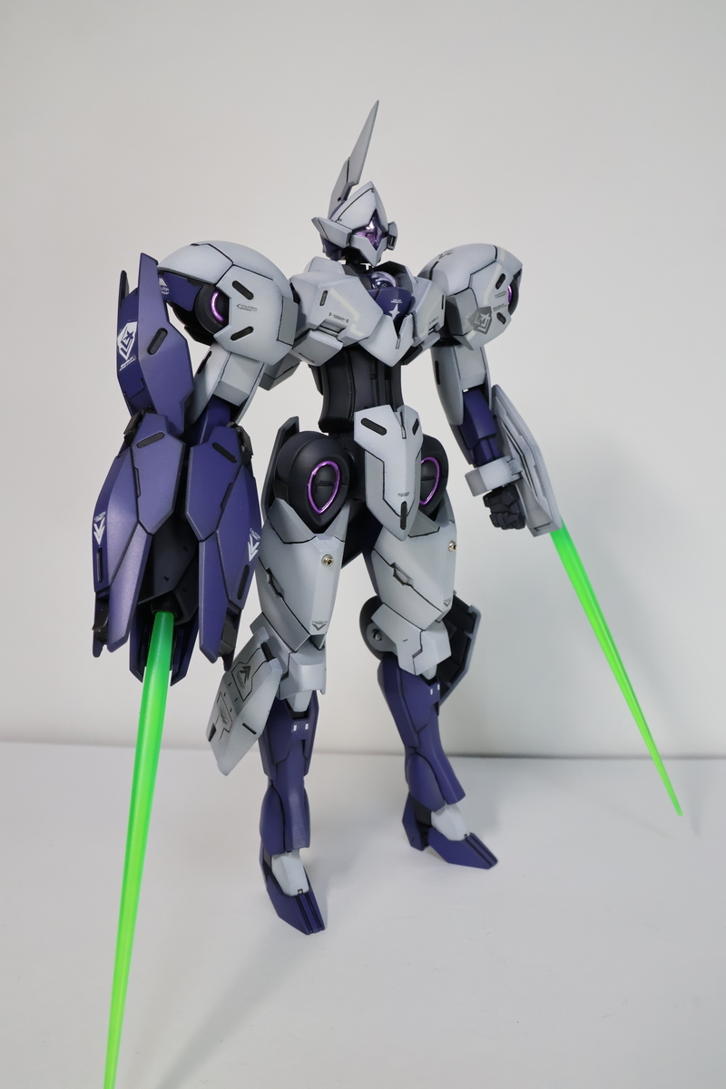 HG ミカエリスの製作 -後半-(全塗装、ディテールアップ) - トチオーの