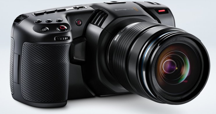Blackmagic Design Pocket Cinema Camera 4K のレンズについて