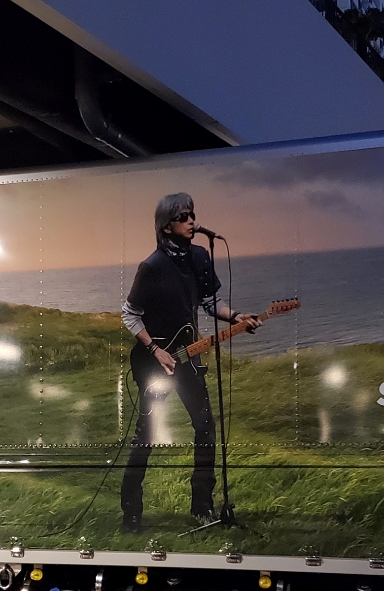 有明アリーナ参戦 ON THE ROAD 2023 Welcome back to The Rock