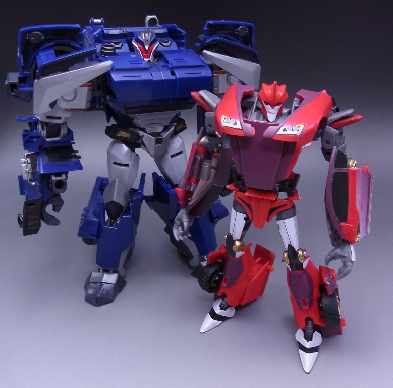 トランスフォーマープライム 第30話 - 472/G