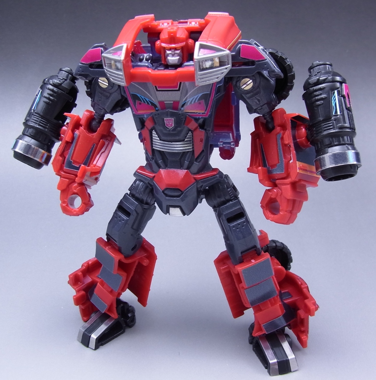 トランスフォーマープライム　デッドエンド　カップ　ホイルジャック　アイアンハイド トランスフォーマープライム ROBOTS IN DISGUISE デッドエンド