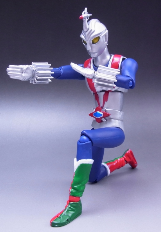 流星人間ゾーン ソフビ 中嶋製作所 当時物 約27cm 首部破損あり 流星人間ゾーン ソフビ 中嶋製作所 当時物 約27cm 首部破損あり - メルカリ