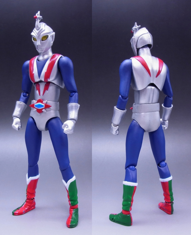 [新品・未開封]一番星 爆走!流星人間ゾーン 東宝 爆走！シルバーガロガ 爆走!シルバーガロガ 一番星玩具 流星人間ゾーン ソフビ 一番星玩具