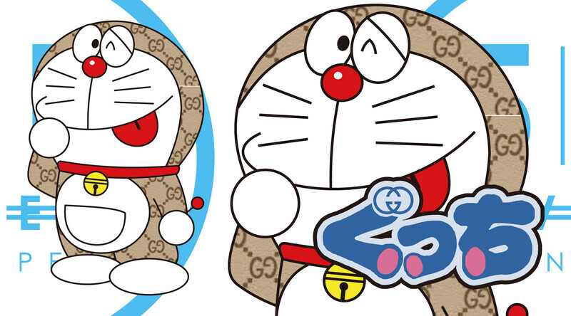 Death NYC ART PRINT Ltd Ed ドラえもん/ルイヴィトン Death NYC ART