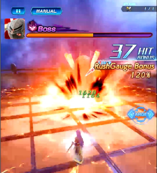 ジエ リヴォース降臨 覇 だいたい曇り