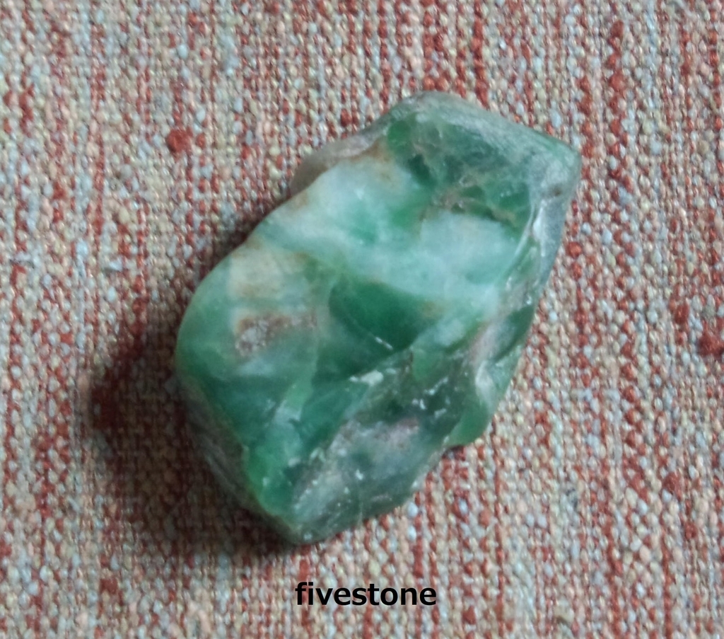 翡翠のはなし - FiveStone ～赴くままに～