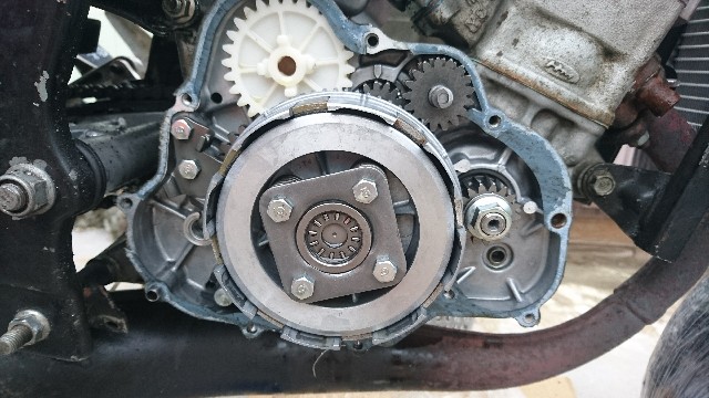 NSR50 オイルポンプ キックギア セットNSR80 NS-1 NSR80 NSR50 オイル