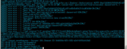 Cli_samplebucket_check