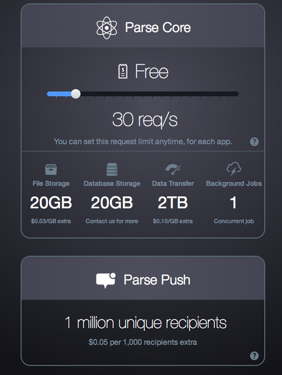 Parseの料金が改訂 対するニフティクラウド Mobile Backendの料金体系は ニフクラ Mobile Backend Mbaas お役立ちブログ