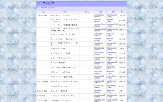 ゲーム開発に使える音源配布サイトまとめ 効果音編 ニフクラ Mobile Backend Mbaas お役立ちブログ