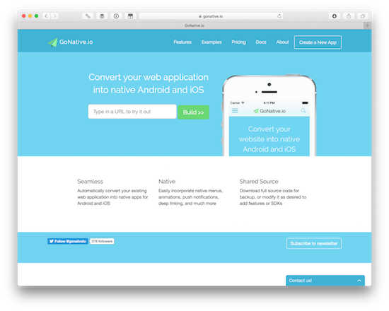 Webサイトをアプリ化するサービスまとめ ニフクラ Mobile Backend Mbaas お役立ちブログ