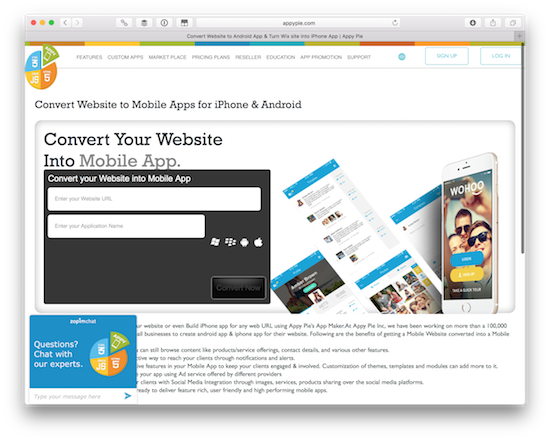 Webサイトをアプリ化するサービスまとめ ニフクラ Mobile Backend Mbaas お役立ちブログ