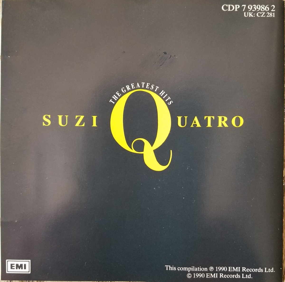 The Wild One The Greatest Hits Suzi Quatro 30年前のレコード棚