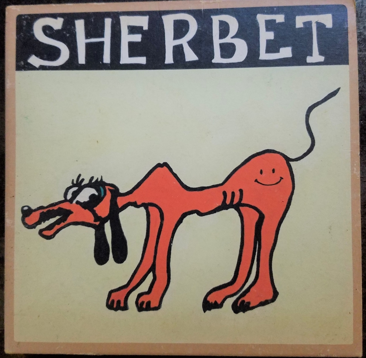 sherbet  SEKILALA セキララ　record SEKILALA【SHERBET】 - 30年前のレコード棚