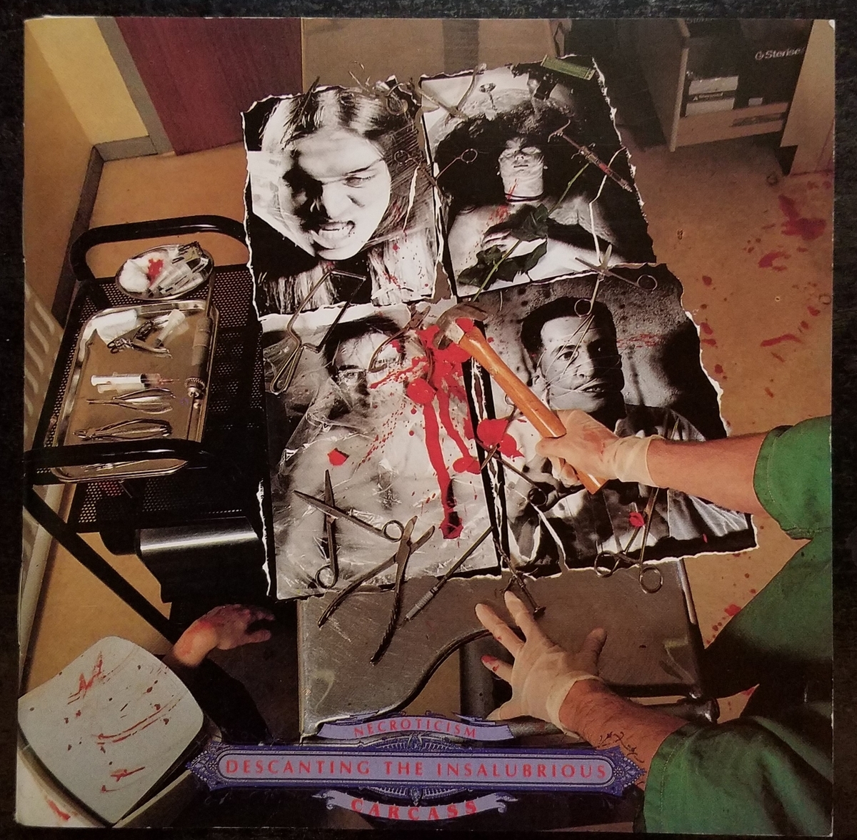 Necroticism - Descanting the Insalubrious【CARCASS】 - 30年