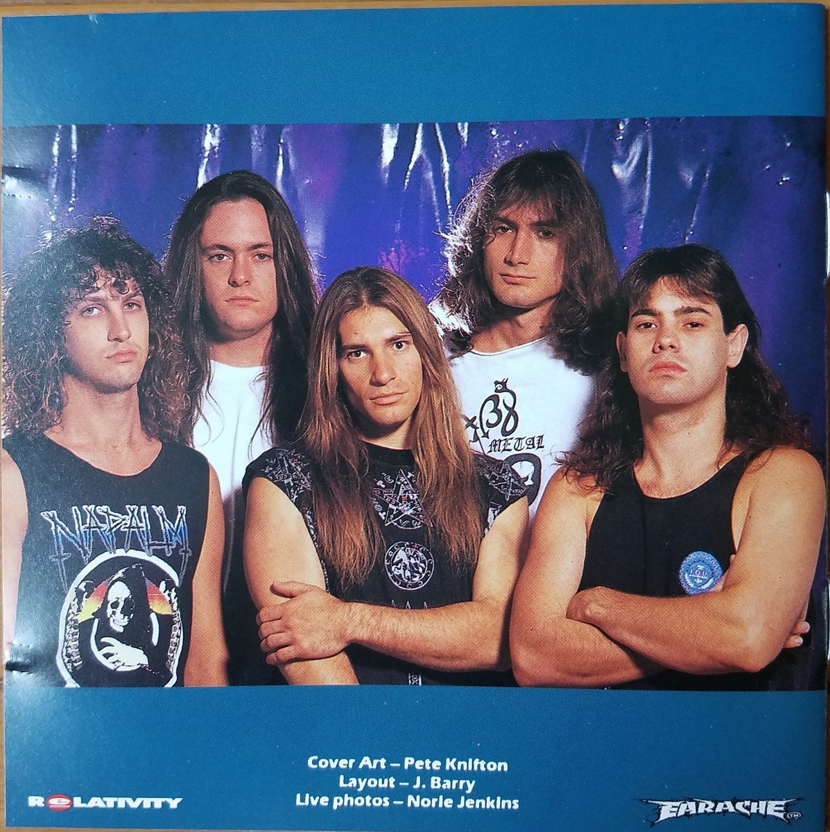 THRESHOLDS【NOCTURNUS】 - 30年前のレコード棚